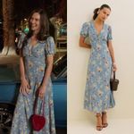 Reformation  Devon Lee Carlson Michelle Dress Photo 3