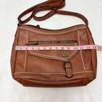BOC Brown Faux Leather crossbody Bag Photo 6