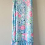 Lilly Pulitzer  Winni Maxi Dress in Sink or Swim NEW Photo 1
