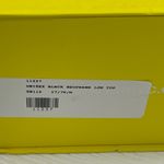 NIB iRi WES I Black Low Top Sneaker Shoes Women’s 7 EU 37 Unisex Photo 11