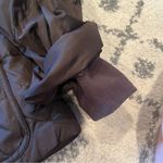 Marc New York  Brown Puffer Duck Down Feathers Jacket Removable Fur Collar XS Photo 4