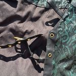 Charmian Corset Pirate Gothic Slytherin Black Lace Green Size 3X Photo 8