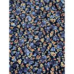 Laura Scott Laura‎ Scott Petite Floral button down short sleeve blouse size petite medium Photo 1