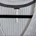Free People  Grey Damsel Bell Sleeve
Knit Sweater Photo 2