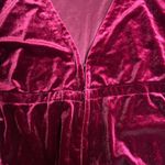 Urban Outfitters  velvet babydoll top Photo 2