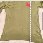 Old Navy Vintage Y2K Lightweight Avocado Green Lightweight Sweater w/Butterfly Detail 1X Photo 3