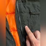 Madden Girl  Black and Orange Ski Jacket Photo 4