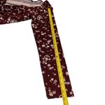 Trixxi country style dress flower dress burgundy size small new with tags Red Photo 8