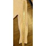 Lou & grey  Alpaca Sweater XS Pink Waffle Knit Longer Length Crewneck Classic Photo 5