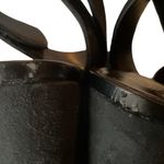 Vince Camuto Varelnta Suede Wedges, Black, 8.5 Photo 6