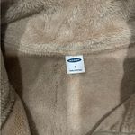 Old Navy  Tan Quarter Zip Sherpa (S) Photo 2