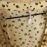 Free People  Feeling Pleated Maxi Dress In Neutral Womens Floral Small Boho Photo 7