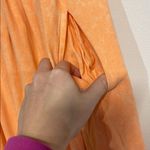 Free People  CARISSA TEE MAXI DRESS CORAL MEDIUM Photo 4