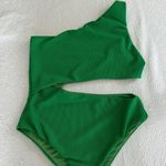 Beach Riot Core Collection Celine One Piece Green, Size Small , $148 Photo 7