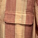 Ana A New Approach Button-up Muslin Shirt Photo 3