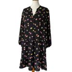 Nic+Zoe Dress XL Long Sleeve Fall Boho Dress Party Pears Relaxed Thanksgiving Photo 6