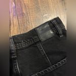 We The Free  free people black denim LANDRY WIDE LEG JEANS size 25 sold out boho Photo 7