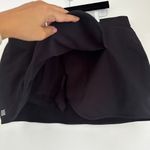 Lands' End BlackTennis Athletic Skorts Skirt Built In Shorts Size XL Photo 2