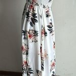 Showpo Daytime Dancer Maxi Dress Cream Floral Sz 10 NWT Photo 5