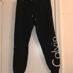 Calvin Klein black sweatpants  Photo 0