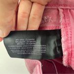 Gloria Vanderbilt  Solid Pink Denim Jean Shorts Women Size 12 Photo 5