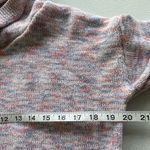 Gap Womens S Beachy Hoodie Stitch Knit Sweater Multicolor Marled Cotton Linen Photo 6