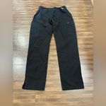 FIGS  scrub set black casma top size small and yola skinny pants size XS Photo 12