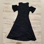 RD Style Knit Cold Shoulder Dress Photo 5
