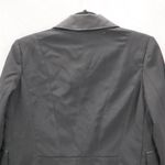 Arden B  Black Tuxedo Peak Formal Cocktail Wedding Coat Jacket Blazer Medium Photo 5