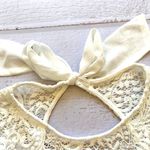 B Darlin NWOT - B. Darlin - Women’s/Youth Lace Top Mini Twirl Dress - Size 5/6.  Photo 7