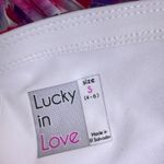 Lucky In Love Sunburst Pleated Skirt Womens Size Small Pink Purple Tennis * White Photo 5