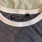 ASOS Cozy long sleeve shirt with white trim Photo 2