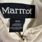 Marmot  Reversible Vest Womens M Beige Puffer & Brown Fleece Full Zip Outdoor Photo 11