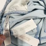 Chico's  Women's Blue Floral Stretch Girlfriend Slim Ankle Jeans - 1.5/US 10 Photo 9