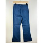 Jason Wu Womens Jeans Blue Denim Boot Cut Mid Rise Casual Medium Wash Size 2 Photo 3