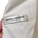 Amanda Uprichard  Vanderbilt Ruffled One-Shoulder Mini Dress M White Bridal Photo 2