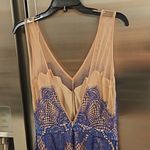 For Love & Lemons ππ Antigua Maxi Dress ~ Sapphire Blue Medium M Photo 14
