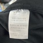 Frank & Eileen Patrick Popover Henley Pullover Fleece Black Small $238 Sweater Photo 6