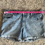 Levi's Levi’s Cuffed Mid Length Denim Shorts Photo 8