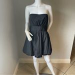 Forever 21 Women’s Strapless black mini dress size Large 
New
Brand is  Photo 2