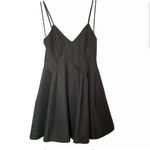 Keepsake StarāCrossedĀ Black Mini Spaghetti Strap Fit and Flare Dress SizeāSmall Black Photo 2