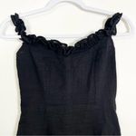 Petal and Pup  Florez Off Shoulder Midi Length Dress Black Size 2 Photo 10