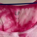 Gap Pink tie dye tank top Photo 3