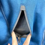 Marmot Womens S Khami Coat Teal Blue Hooded Full Zip C97080 Outdoor Layer Photo 6