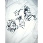 New NWT $395 Womens Max Mara Marina Rinaldi Cardigan Sweater M White Black Italy Size M Photo 4