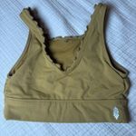 Free People Movement Free People Mustard Yellow Sports Bra Photo 1