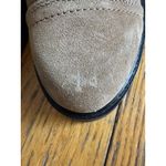 All Saints Ariel Brown Suede Zip Up Combat Boots Size 37 Photo 13