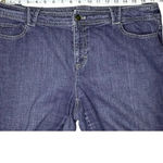 Bandolino Women’s Stretch Wide Leg Jeans Size 14 Photo 6