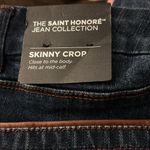 White House | Black Market White House / Black Market The Saint Honore Jean Collection Skinny Crop - size 6 Photo 7