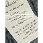 Lulus  Utterly In Love Navy Blue Lace Long Sleeve‎ Maxi Wrap Dress Sz S Photo 5